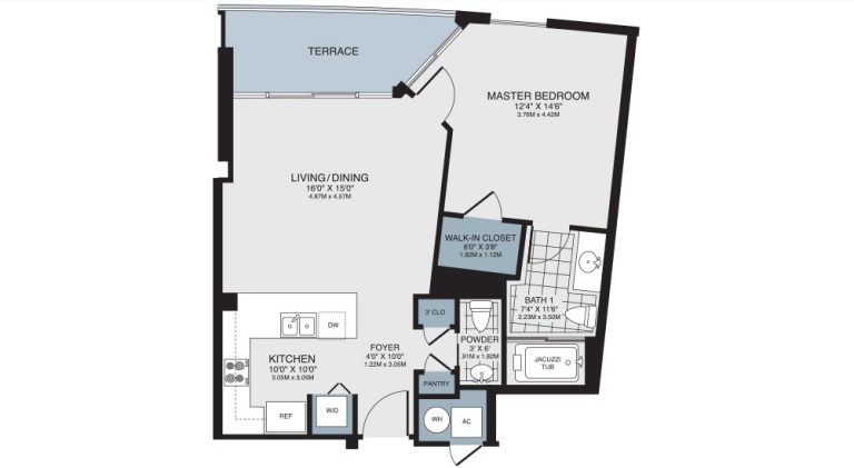 Turnberry Towers Floor Plans Turnberry Towers Condos for